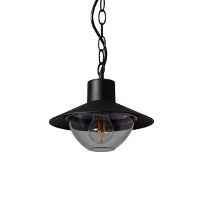 Lampa wisząca czarna Retro 1xE27x40W wym: 81x24x24 cm Abruzzo 861063 Lampa wisząca czarna Retro 1xE27x40W wym: 81x24x24 cm Abruzzo 861063