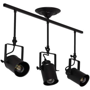 Lampa wisząca czarna Retro 3xE27x20W wym: 43x70x16 cm Abruzzo 860845 Lampa wisząca czarna Retro 3xE27x20W wym: 43x70x16 cm Abruzzo 860845