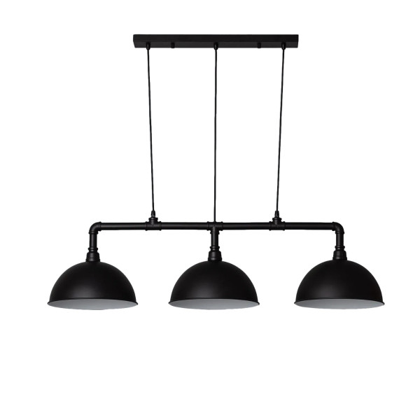 Lampa wisząca czarna Retro 3xE27x40W wym: 98x117x30 cm Abruzzo 860858