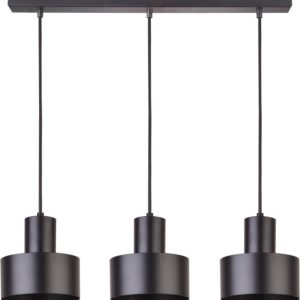 Lampa wisząca czarna Rif 3xE27x15W wym: 65x67x15 cm Sigma Lighting 837947 Lampa wisząca czarna Rif 3xE27x15W wym: 65x67x15 cm Sigma Lighting 837947