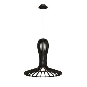 Lampa wisząca czarna RINA 1xE27x20W wym: 91x46x46 cm Amplex 846002 Lampa wisząca czarna RINA 1xE27x20W wym: 91x46x46 cm Amplex 846002