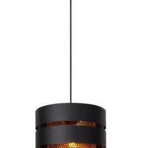 Lampa wisząca czarna ROSAS 1xE27x40W wym: 152x26x26 cm Lucide 850408 Lampa wisząca czarna ROSAS 1xE27x40W wym: 152x26x26 cm Lucide 850408