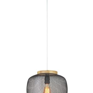 Lampa wisząca czarna Rupert 1xE27x40W wym: 150x30x30 cm Rabalux 851461 Lampa wisząca czarna Rupert 1xE27x40W wym: 150x30x30 cm Rabalux 851461