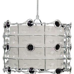 Lampa wisząca czarna SENECA 1xE27x40W Candellux 924012 Lampa wisząca czarna SENECA 1xE27x40W Candellux 924012