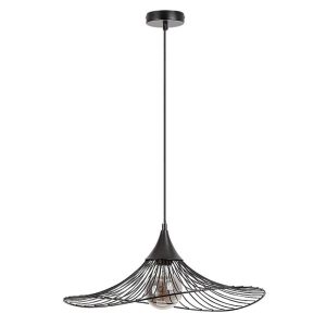 Lampa wisząca czarna Sombero 1xE27x40W wym: 150x50x50 cm Rabalux 959180 Lampa wisząca czarna Sombero 1xE27x40W wym: 150x50x50 cm Rabalux 959180