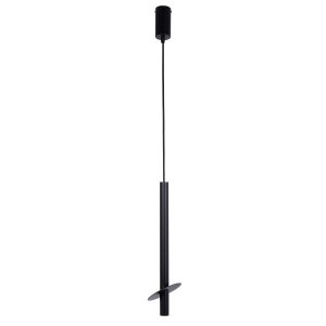 Lampa wisząca czarna SOPEL RING 1xG9x3W wym: 130x10x10 cm Sigma Lighting 836121 Lampa wisząca czarna SOPEL RING 1xG9x3W wym: 130x10x10 cm Sigma Lighting 836121