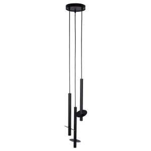 Lampa wisząca czarna SOPEL RING 3xG9x3W wym: 130x20x20 cm Sigma Lighting 836151 Lampa wisząca czarna SOPEL RING 3xG9x3W wym: 130x20x20 cm Sigma Lighting 836151