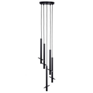 Lampa wisząca czarna SOPEL RING 5xG9x3W wym: 130x26x26 cm Sigma Lighting 835852 Lampa wisząca czarna SOPEL RING 5xG9x3W wym: 130x26x26 cm Sigma Lighting 835852