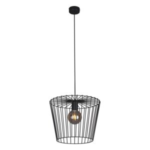 Lampa wisząca czarna SOUL 1xE27x60W wym: 95x33x33 cm Kaja 860909 Lampa wisząca czarna SOUL 1xE27x60W wym: 95x33x33 cm Kaja 860909