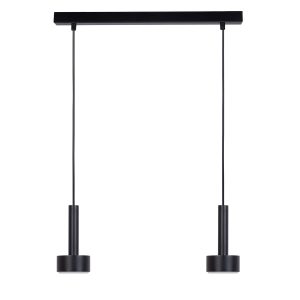 Lampa wisząca czarna STAMP 2xGX53x12W wym: 100x50x8 cm Sigma Lighting 836114 Lampa wisząca czarna STAMP 2xGX53x12W wym: 100x50x8 cm Sigma Lighting 836114