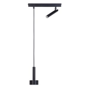 Lampa wisząca czarna STAMP 2xGX53x15W wym: 100x30x15 cm Sigma Lighting 836036 Lampa wisząca czarna STAMP 2xGX53x15W wym: 100x30x15 cm Sigma Lighting 836036