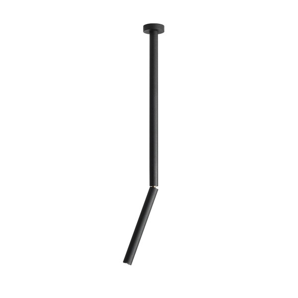 Lampa wisząca czarna Stick 1xG9x5W wym: 63x5,5x12 cm Aldex 857968