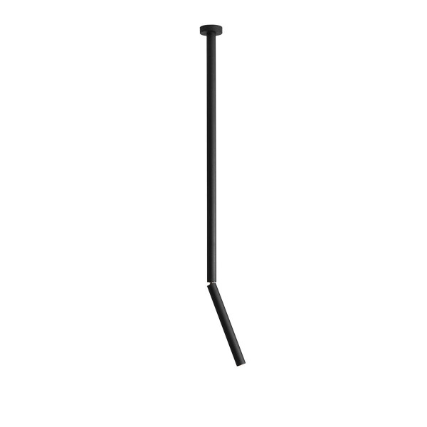 Lampa wisząca czarna Stick 1xG9x5W wym: 81,5x5,5x12 cm Aldex 858264