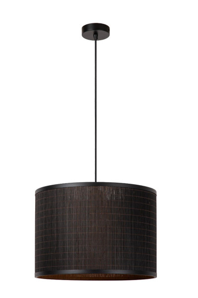 Lampa wisząca czarna TAGALOG 1xE27x40W wym: 150x40x40 cm Lucide 850436