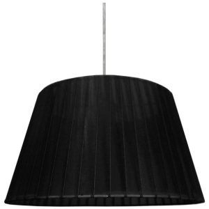 Lampa wisząca czarna TIZIANO 1xE27x60W wym: 105x37x37 cm Candellux 924983 Lampa wisząca czarna TIZIANO 1xE27x60W wym: 105x37x37 cm Candellux 924983
