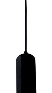 Lampa wisząca czarna Tuba 1xGU10x50W wym: 100×6,3×6,3 cm Candellux 924154 Lampa wisząca czarna Tuba 1xGU10x50W wym: 100×6,3×6,3 cm Candellux 924154