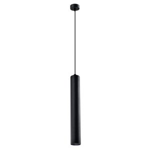 Lampa wisząca czarna TUBO 1xGU10x25W wym: 90x7x7 cm Candellux 924500 Lampa wisząca czarna TUBO 1xGU10x25W wym: 90x7x7 cm Candellux 924500