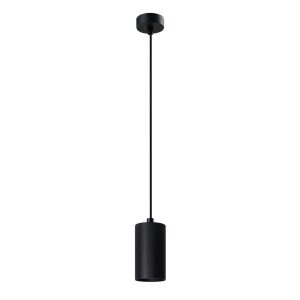Lampa wisząca czarna TUBO 1xGU10x25W wym: 90x7x7 cm Candellux 924498 Lampa wisząca czarna TUBO 1xGU10x25W wym: 90x7x7 cm Candellux 924498