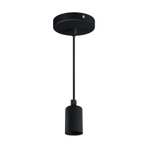 Lampa wisząca czarna UNO 1xE27x40W wym: 100×9,8×9,8 cm Struhm 854625 Lampa wisząca czarna UNO 1xE27x40W wym: 100×9,8×9,8 cm Struhm 854625