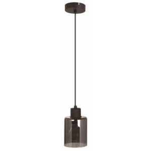 Lampa wisząca czarna Valerie 1xE27x40W wym: 120x10x10 cm Reality 845303 Lampa wisząca czarna Valerie 1xE27x40W wym: 120x10x10 cm Reality 845303