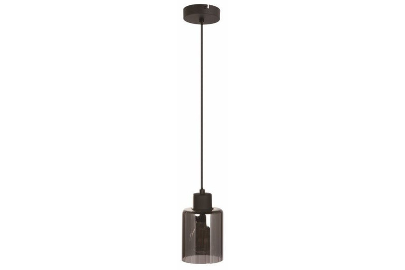 Lampa wisząca czarna Valerie 1xE27x40W wym: 120x10x10 cm Reality 845303