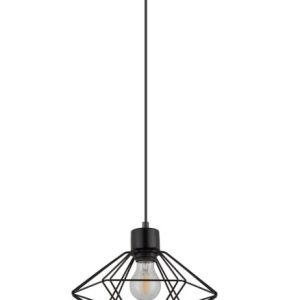 Lampa wisząca czarna Vario 1xE27x15W wym: 80x28x28 cm Sigma Lighting 836207 Lampa wisząca czarna Vario 1xE27x15W wym: 80x28x28 cm Sigma Lighting 836207