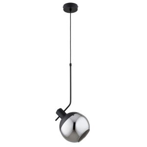 Lampa wisząca czarna VELTO 1xE27x15W wym: 90x20x20 cm Alfa 836903 Lampa wisząca czarna VELTO 1xE27x15W wym: 90x20x20 cm Alfa 836903