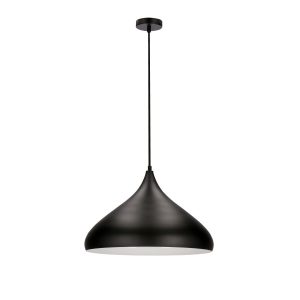 Lampa wisząca czarna VIBORG 1xE27x40W wym: 90x42x41 cm Candellux 924166 Lampa wisząca czarna VIBORG 1xE27x40W wym: 90x42x41 cm Candellux 924166