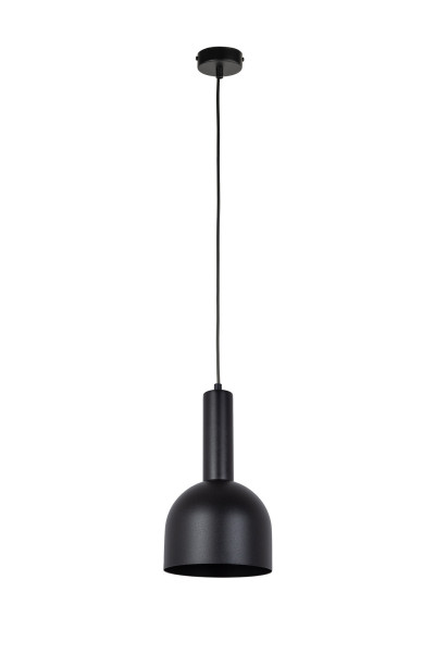 Lampa wisząca czarna VITRUM 1xE27x15W wym: 120x17x17 cm Sigma Lighting 836877