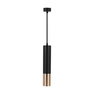 Lampa wisząca czarna VT-977 1xGU10x10W wym: 150x6x6 cm V-TAC 850221 Lampa wisząca czarna VT-977 1xGU10x10W wym: 150x6x6 cm V-TAC 850221