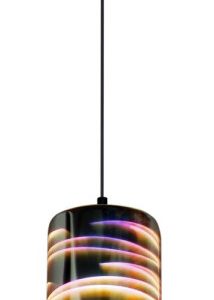 Lampa wisząca czarna-wielokolorowy GALACTIC 1xE27x60W Candellux 924982 Lampa wisząca czarna-wielokolorowy GALACTIC 1xE27x60W Candellux 924982