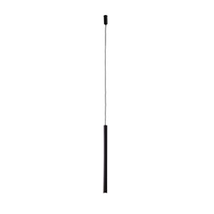 Lampa wisząca czarna YABU 1xGU10x4W wym: 200×4,5×4,5 cm Shilo 845195 Lampa wisząca czarna YABU 1xGU10x4W wym: 200×4,5×4,5 cm Shilo 845195