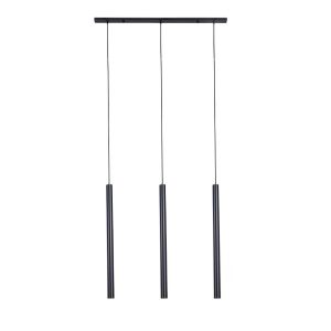 Lampa wisząca czarna YABU 3xGU10x4W wym: 200x100x4 cm Shilo 845664 Lampa wisząca czarna YABU 3xGU10x4W wym: 200x100x4 cm Shilo 845664
