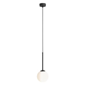 Lampa wisząca czarno-biała Bosso 1xE14x10W wym: 200x14x14 cm Aldex 852600