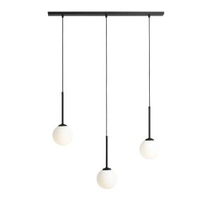 Lampa wisząca czarno-biała Bosso 3xE14x10W wym: 120x80x14 cm Aldex 852604 Lampa wisząca czarno-biała Bosso 3xE14x10W wym: 120x80x14 cm Aldex 852604