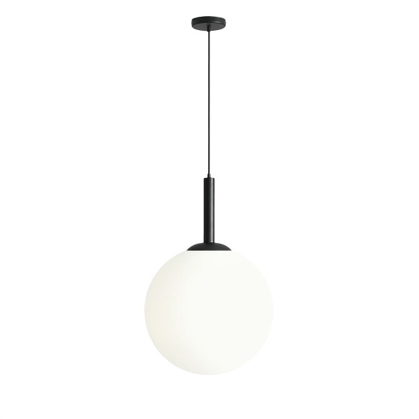 Lampa wisząca czarno-biała Bosso 3xE27x15W wym: 200x50x50 cm Aldex 852555