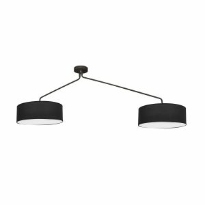 Lampa wisząca czarno-biała FALCON 6xE27x25W Nowodvorski 854568 Lampa wisząca czarno-biała FALCON 6xE27x25W Nowodvorski 854568