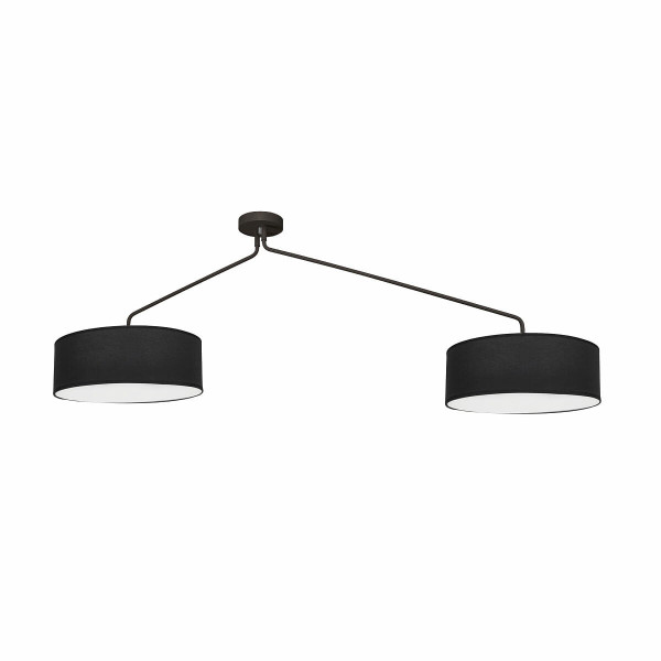 Lampa wisząca czarno-biała FALCON 6xE27x25W Nowodvorski 854568