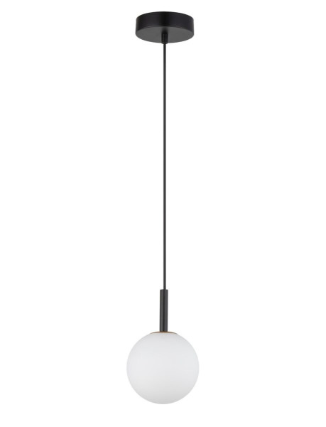 Lampa wisząca czarno-biała Gama 1xG9x12W wym: 95x14x14 cm Sigma Lighting 838080
