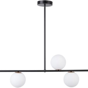 Lampa wisząca czarno-biała Gama 5xG9x12W wym: 68x106x12 cm Sigma Lighting 838044 Lampa wisząca czarno-biała Gama 5xG9x12W wym: 68x106x12 cm Sigma Lighting 838044