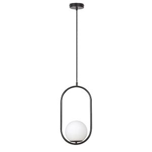 Lampa wisząca czarno-biała Ghita 1xE27x20W wym: 120x21x15 cm Rabalux 952557 Lampa wisząca czarno-biała Ghita 1xE27x20W wym: 120x21x15 cm Rabalux 952557