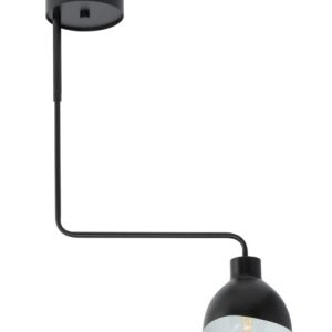 Lampa wisząca czarno-biała Holi 1xE27x15W wym: 60x43x14,5 cm Sigma Lighting 837870 Lampa wisząca czarno-biała Holi 1xE27x15W wym: 60x43x14,5 cm Sigma Lighting 837870