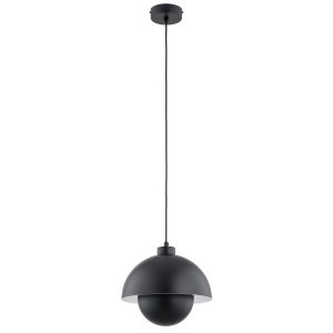 Lampa wisząca czarno-biała KUGER 1xE27x15W wym: 85x27x27 cm Alfa 841992 Lampa wisząca czarno-biała KUGER 1xE27x15W wym: 85x27x27 cm Alfa 841992
