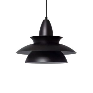 Lampa wisząca czarno-biała luppo 1xE27x20W wym: 170×33,5×33,5 cm Abruzzo 857799 Lampa wisząca czarno-biała luppo 1xE27x20W wym: 170×33,5×33,5 cm Abruzzo 857799