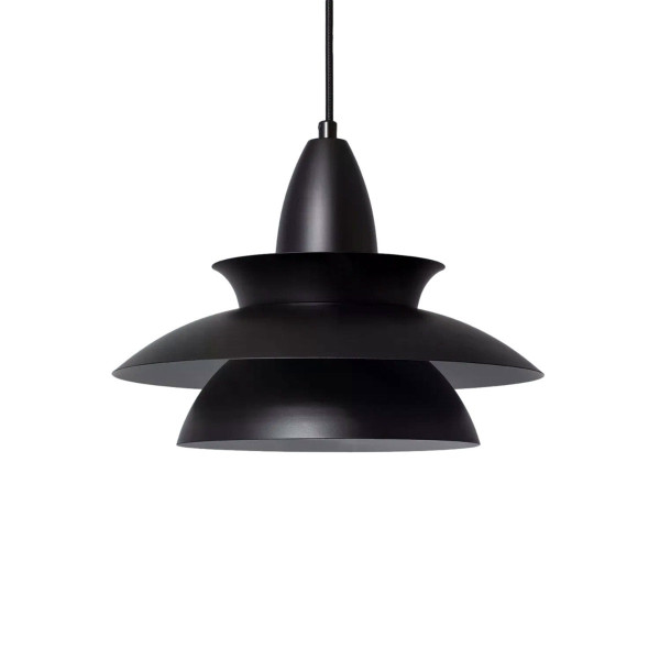 Lampa wisząca czarno-biała luppo 1xE27x20W wym: 170x33,5x33,5 cm Abruzzo 857799
