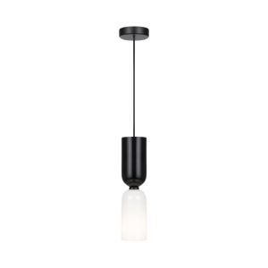 Lampa wisząca czarno-biała Memory 1xE14x40W wym: 232x8x8 cm Maytoni 849720 Lampa wisząca czarno-biała Memory 1xE14x40W wym: 232x8x8 cm Maytoni 849720