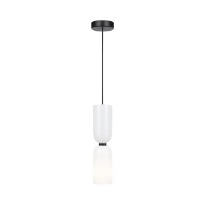 Lampa wisząca czarno-biała Memory 1xE14x40W wym: 232x8x8 cm Maytoni 849181 Lampa wisząca czarno-biała Memory 1xE14x40W wym: 232x8x8 cm Maytoni 849181