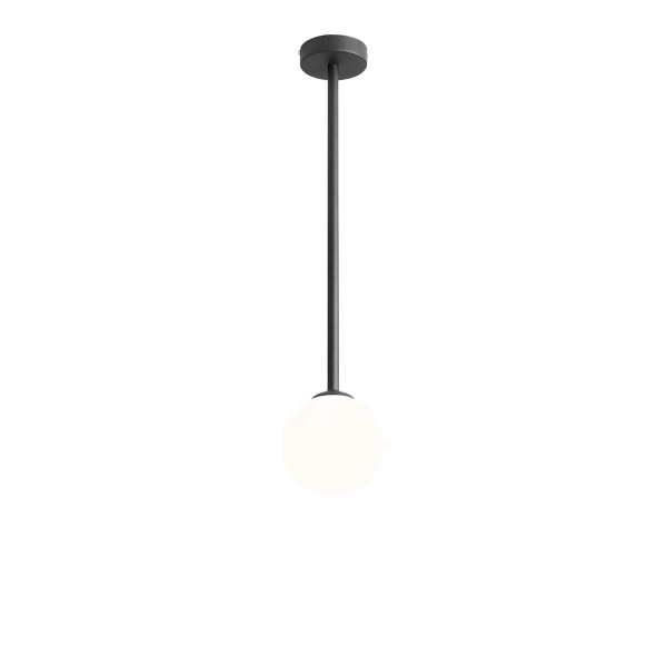 Lampa wisząca czarno-biała PINNE 1xE14x10W wym: 67x14x14 cm Aldex 851924