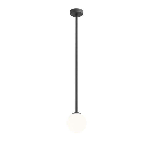 Lampa wisząca czarno-biała PINNE 1xE14x10W wym: 92x14x14 cm Aldex 852246