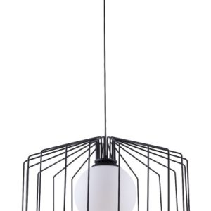 Lampa wisząca czarno-biała RAMOS 1xE27x60W wym: 100x38x38 cm Aldex 841691 Lampa wisząca czarno-biała RAMOS 1xE27x60W wym: 100x38x38 cm Aldex 841691